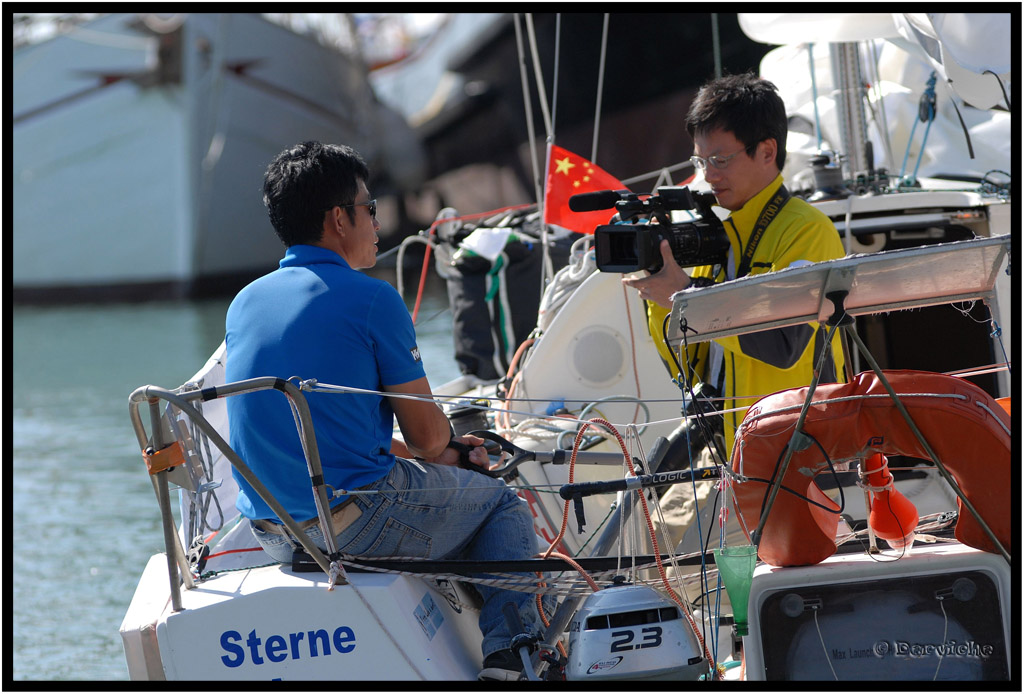 kinenveux_72_Transat650.jpg - Préparatifs départ Mini-Transat * La Rochelle Septembre 2011