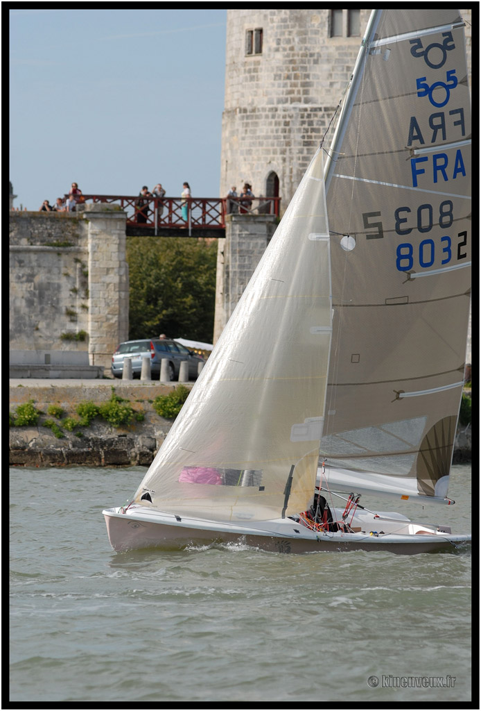 kinenveux_34_World505.jpg - Pre-Mondiaux 505 * Juillet 2012 La Rochelle