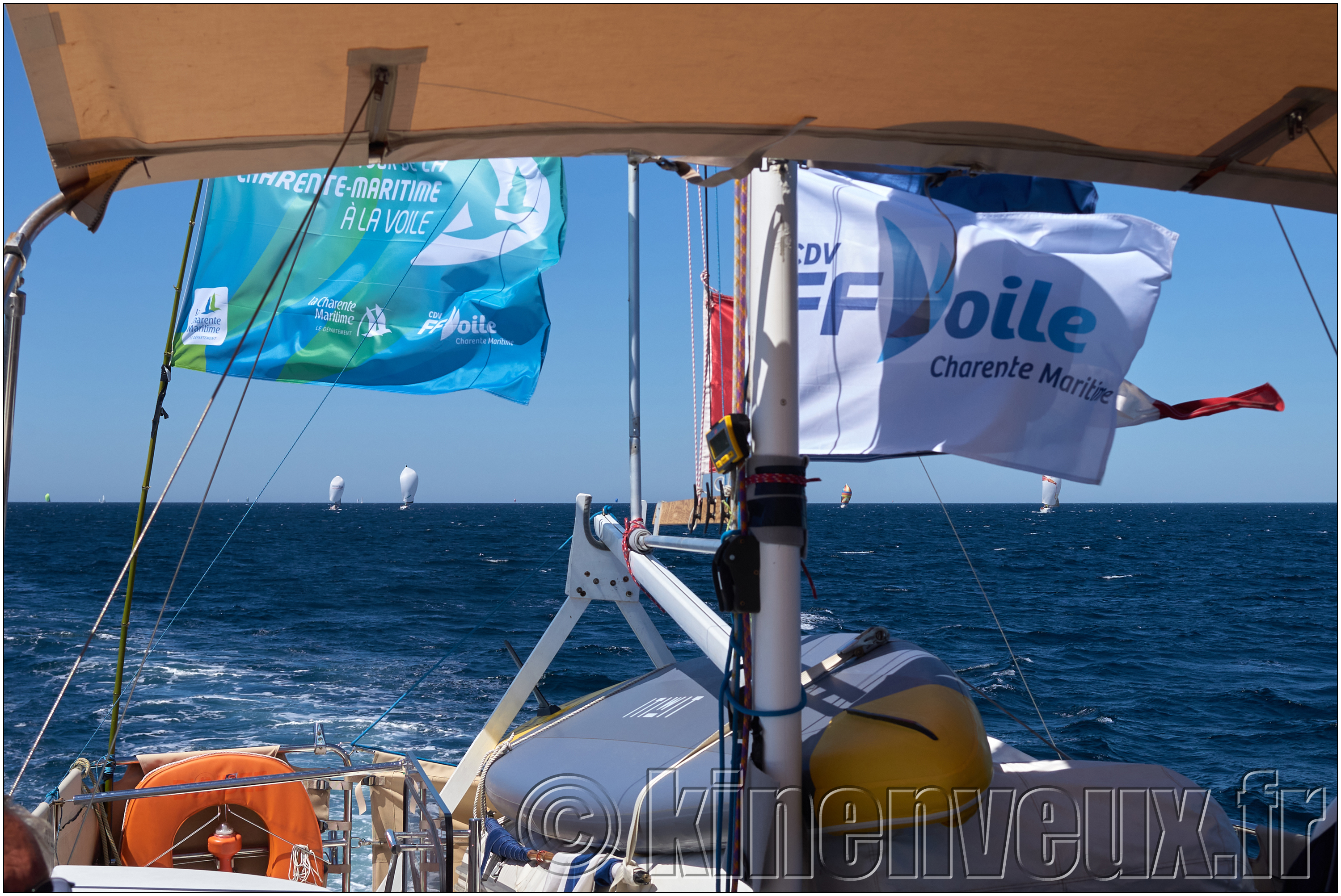 Tour de la Charente-Maritime à la voile 2022 - 3 au 9 Juillet 2022