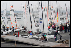 Championnat de Ligue catamarans Poitou-Charentes / saison 2012-2013